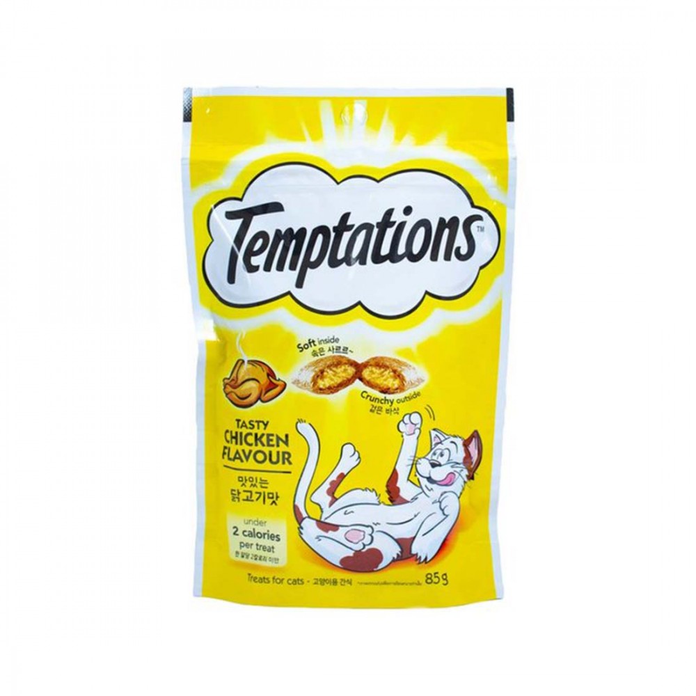Temptation Cat Treat Tasty Chicken Flavour 85g